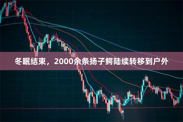 冬眠结束，2000余条扬子鳄陆续转移到户外